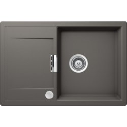Zlewozmywak Schock MONO D-100 Cristadur Silversone